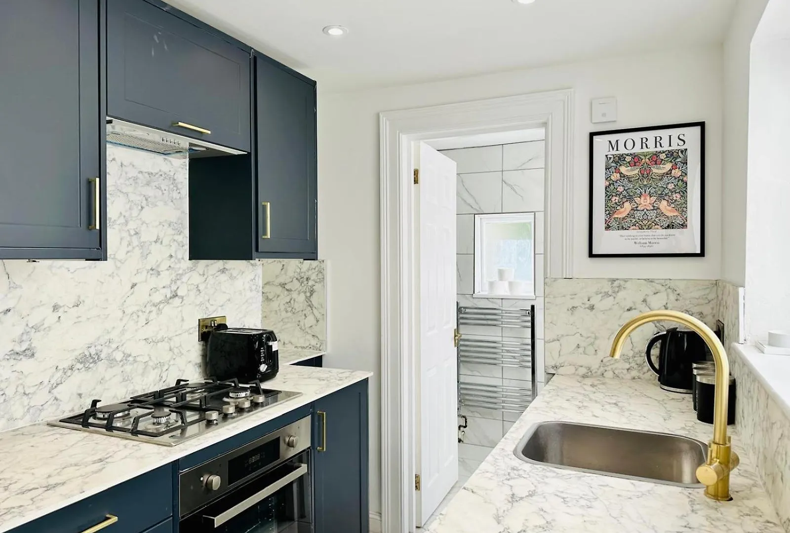 The Garden Nook L Serene 1-Bedroom Sanctuary Hove Apartmán