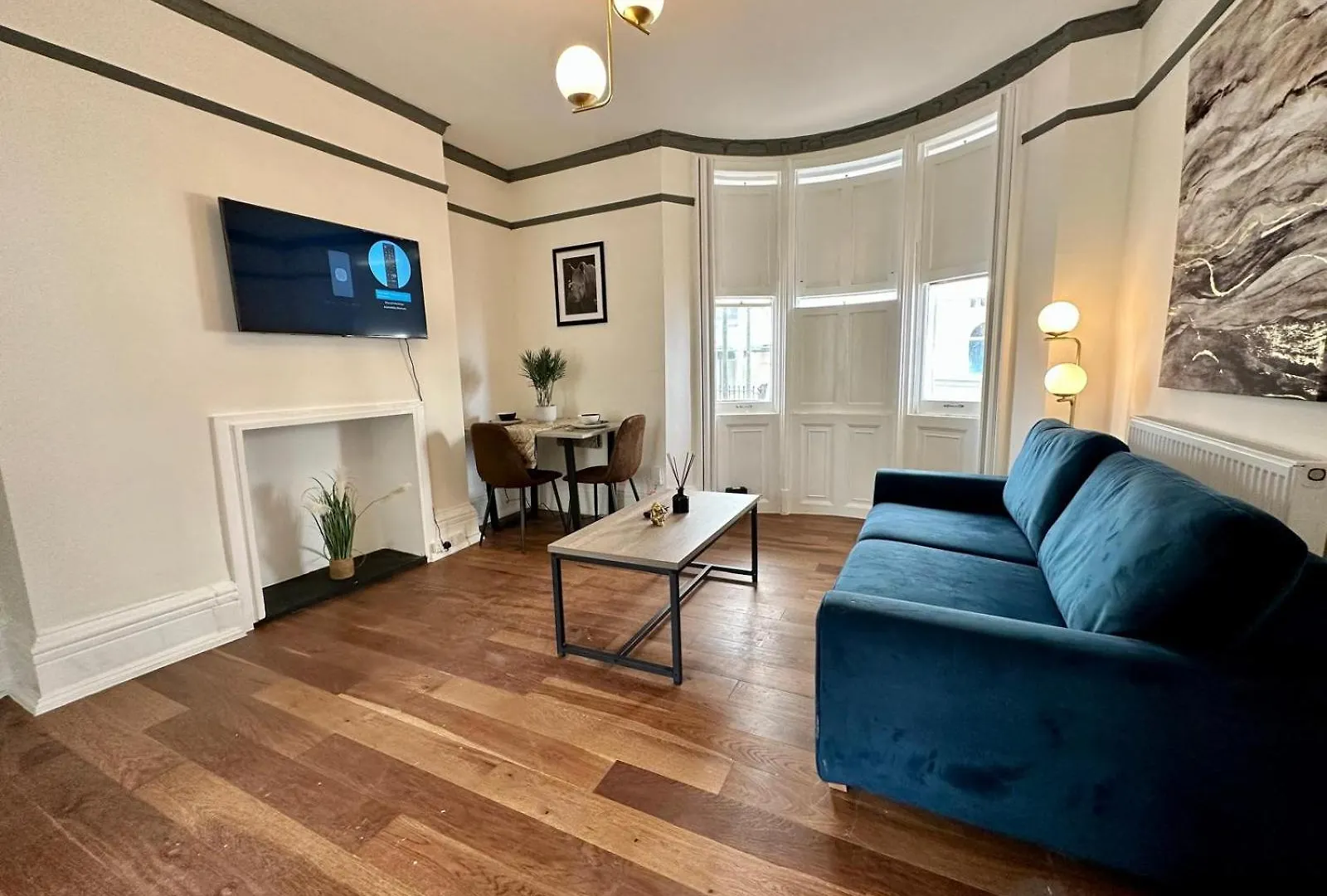 The Garden Nook L Serene 1-Bedroom Sanctuary Brighton