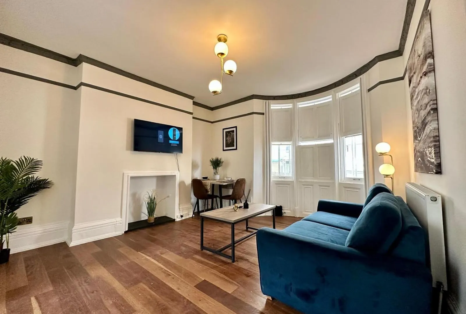 The Garden Nook L Serene 1-Bedroom Sanctuary Hove Apartmán
