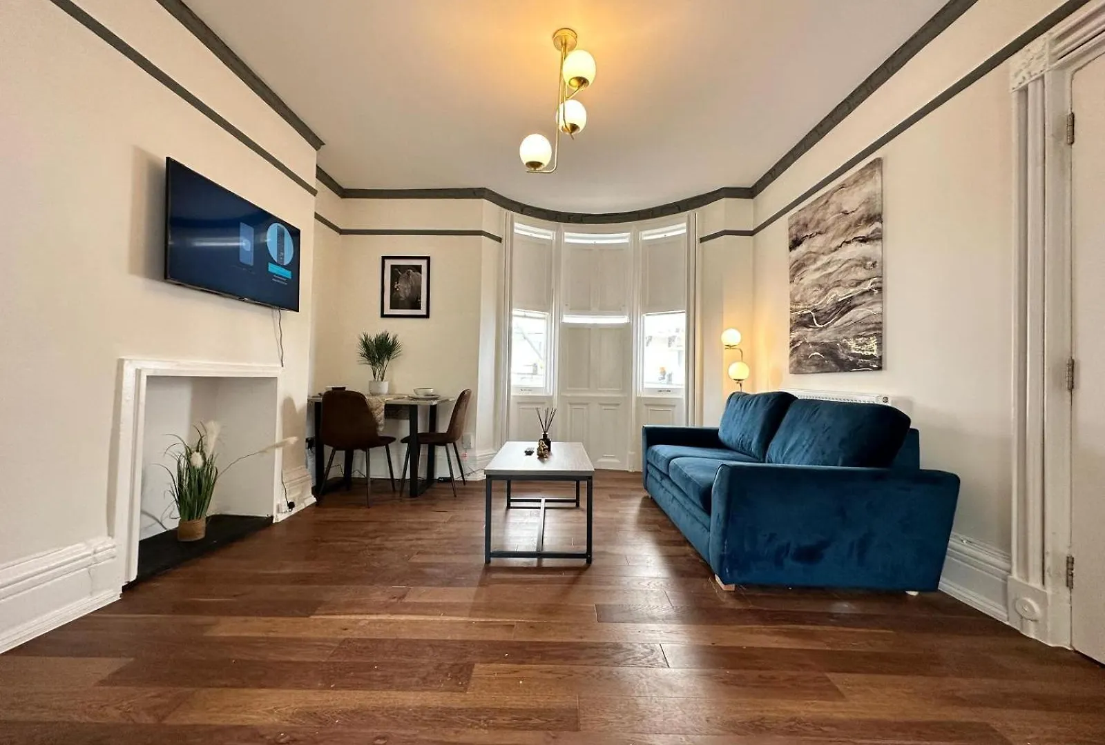 The Garden Nook L Serene 1-Bedroom Sanctuary Brighton Lägenhet
